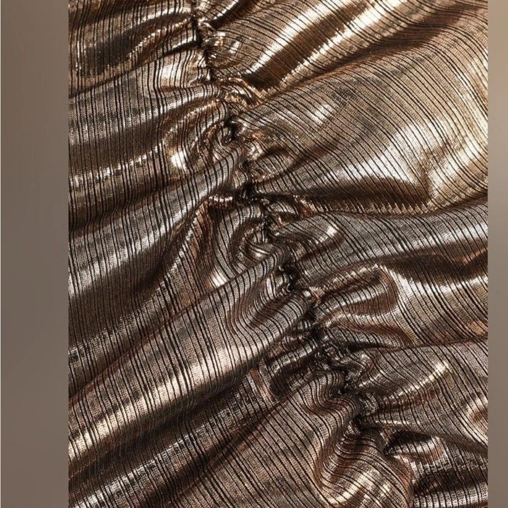 Elegant Metallic Dress size small‎ - Picture 10 of 12